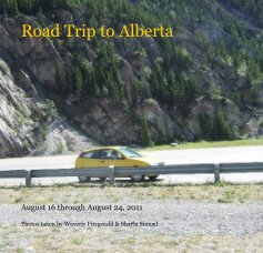 Road Trip to Alberta book cover