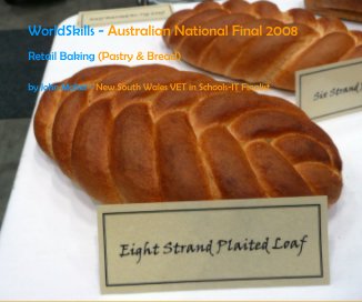 WorldSkills - Australian National Final 2008 book cover