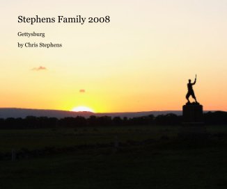 Stephens Family 2008 book cover