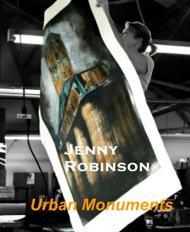 Jenny Robinson Urban Monuments book cover