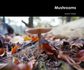 Mushrooms book cover