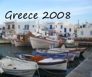Greece 2008 book cover