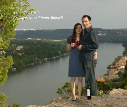 Kevin & Kristin Engagement at Mount Bonnell book cover