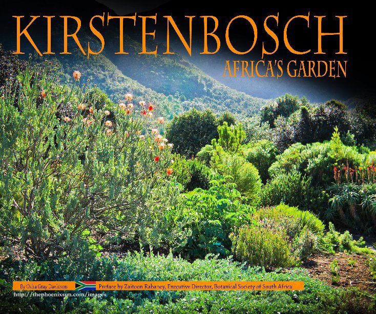 Ver Kirstenbosch: Africa's Garden por Osha Gray Davidson