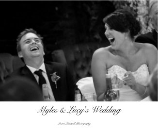 Myles & Lucy's Wedding By Lowri Pendrell Photography book cover