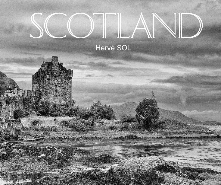 View B&W of Scotland by par Hervé SOL