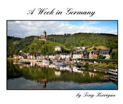 A Week in Germany book cover