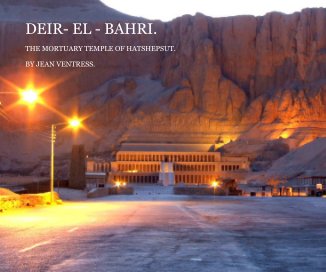 DEIR- EL - BAHRI. book cover
