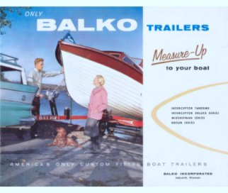 Balko Trailers book cover