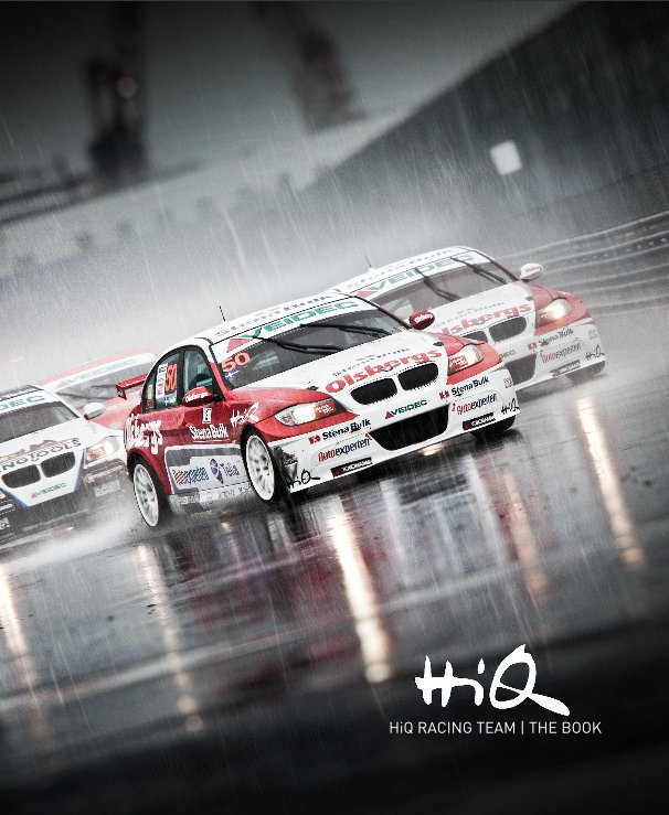View HiQ RACING TEAM | THE BOOK by Mikael Teng