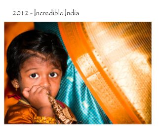2012 - Incredible India book cover
