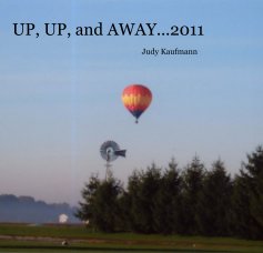 UP, UP, and AWAY...2011 Judy Kaufmann book cover