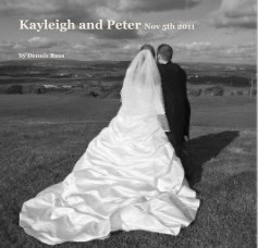 Kayleigh and Peter Nov 5th 2011 book cover