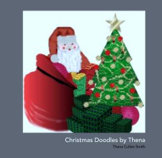 Christmas Doodles by Thena book cover