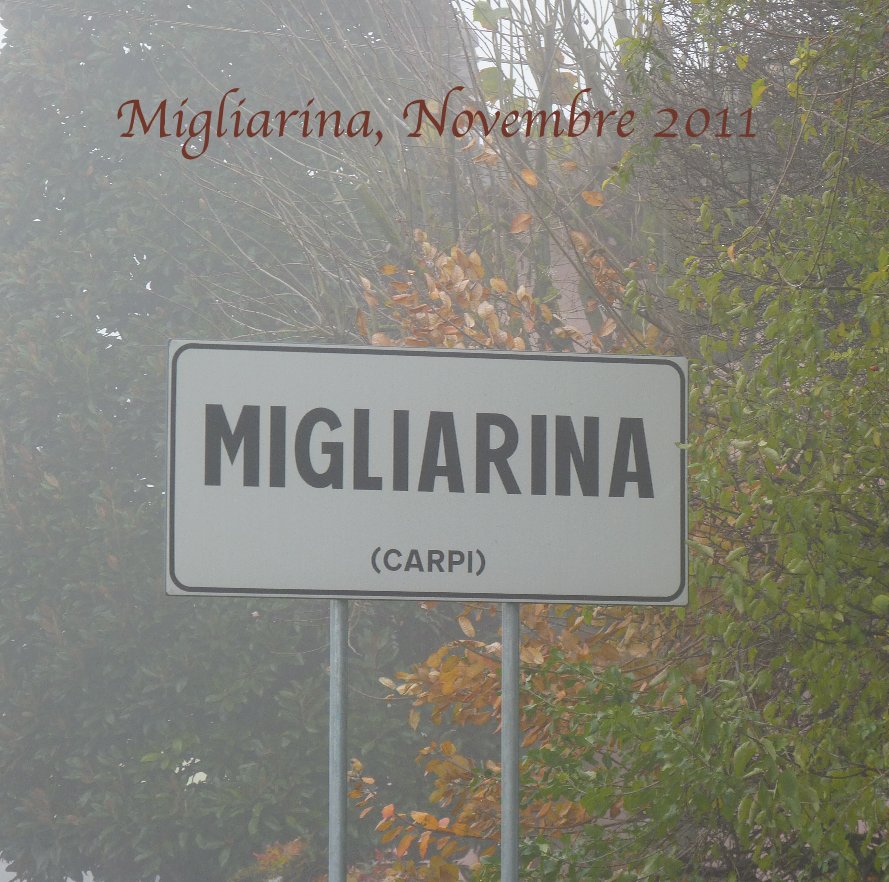 Ver Migliarina, Novembre 2011 por andrearossi