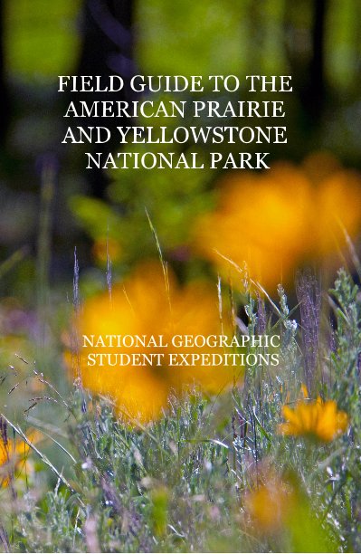 Visualizza FIELD GUIDE TO THE AMERICAN PRAIRIE AND YELLOWSTONE NATIONAL PARK di NATIONAL GEOGRAPHIC STUDENT EXPEDITIONS