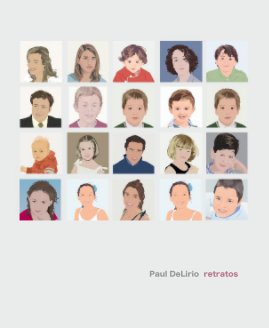 Paul DeLirio retratos book cover