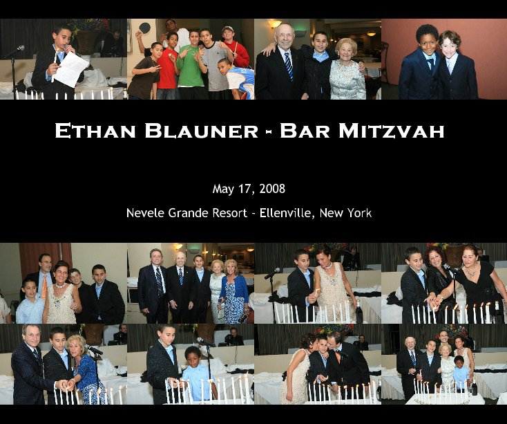Visualizza Ethan Blauner - Bar Mitzvah di Nevele Grande Resort - Ellenville, New York
