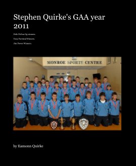 Stephen Quirke's GAA year 2011 book cover
