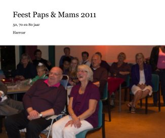 Feest Paps & Mams 2011 book cover