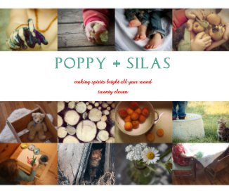 Poppy + Silas book cover
