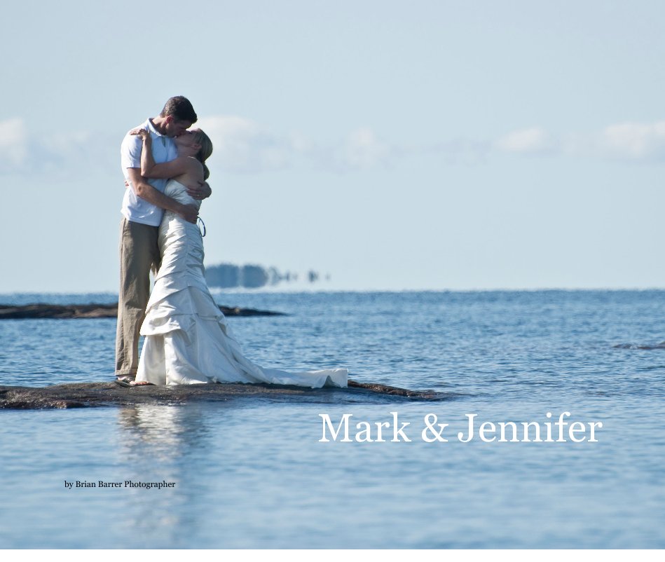 View Mark & Jennifer by Brian Barrer Photographer