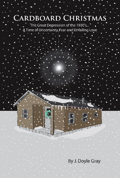 Bekijk Cardboard Christmas - hardcover edition op J. Doyle Gray
