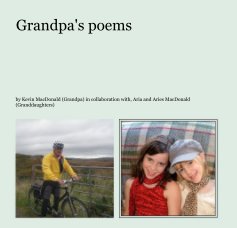 Grandpa's poems book cover