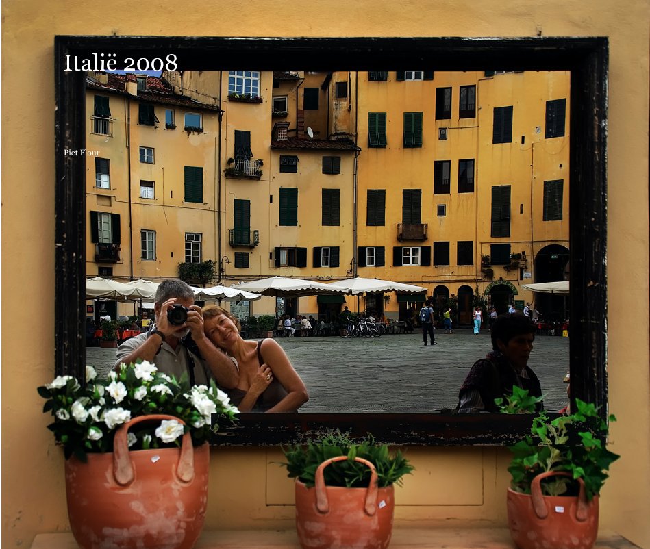 View Italië« 2008 by Piet Flour