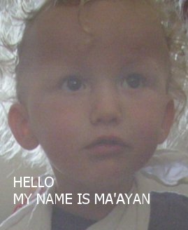 HELLO MY NAME IS MA'AYAN book cover