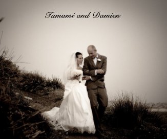 Tamami and Damien book cover