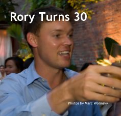 Rory Turns 30 book cover