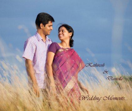 Wedding Moments... book cover