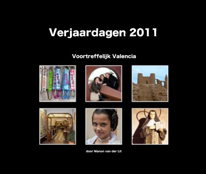 Verjaardagen 2011 book cover