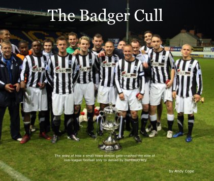 The Badger Cull book cover