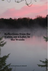 Reflections from the Cabin, on a Lake, in the Woods book cover