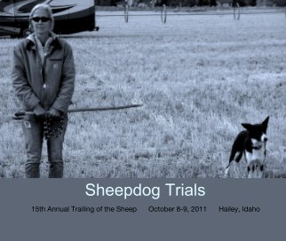 Sheepdog Trials book cover