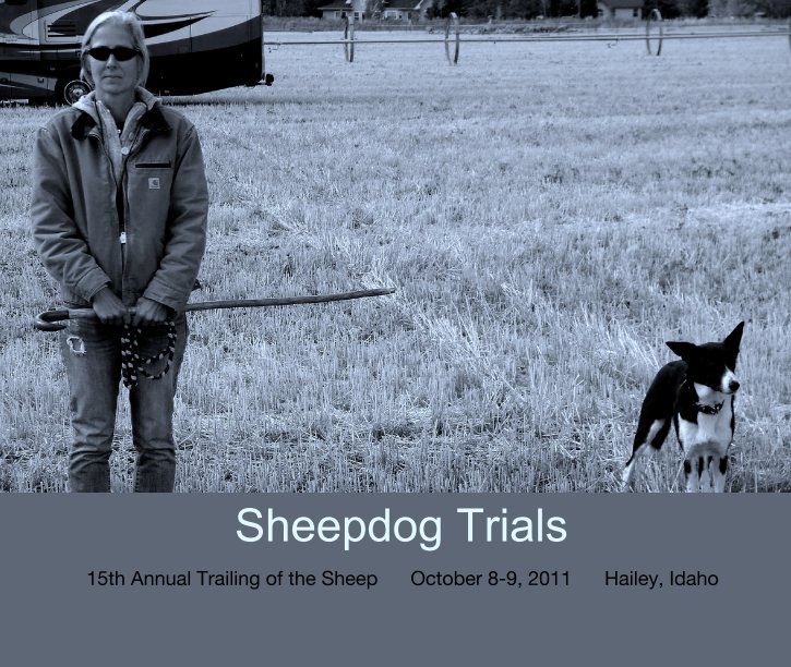 View Sheepdog Trials by 15th Annual Trailing of the Sheep      October 8-9, 2011      Hailey, Idaho
