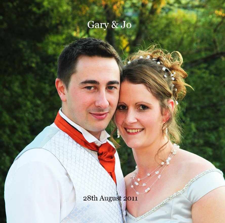 View Gary & Jo by 28th August 2011