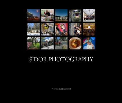 Sidor Photography book cover