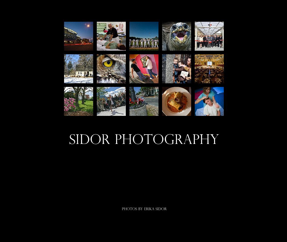 View Sidor Photography by Photos by Erika Sidor