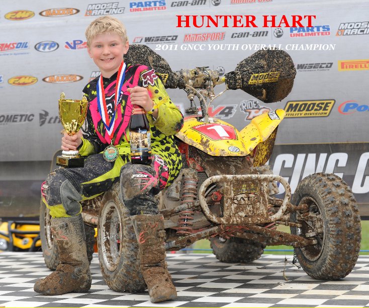 View HUNTER HART by 2011 GNCC YOUTH OVERALL CHAMPION