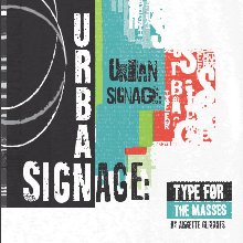 Urban Signage:  Type for the Masses book cover