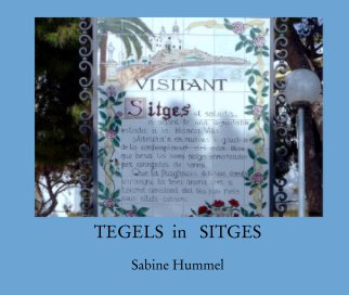 TEGELS  in   SITGES book cover
