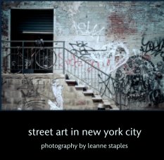 street art in new york city book cover