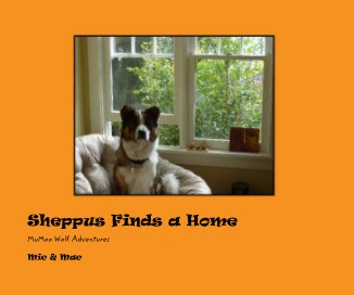 Sheppus Finds a Home book cover