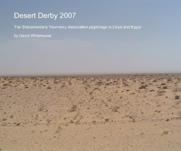 View Desert Derby 2007 by David Whitehouse