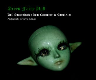 Green Fairy Doll book cover