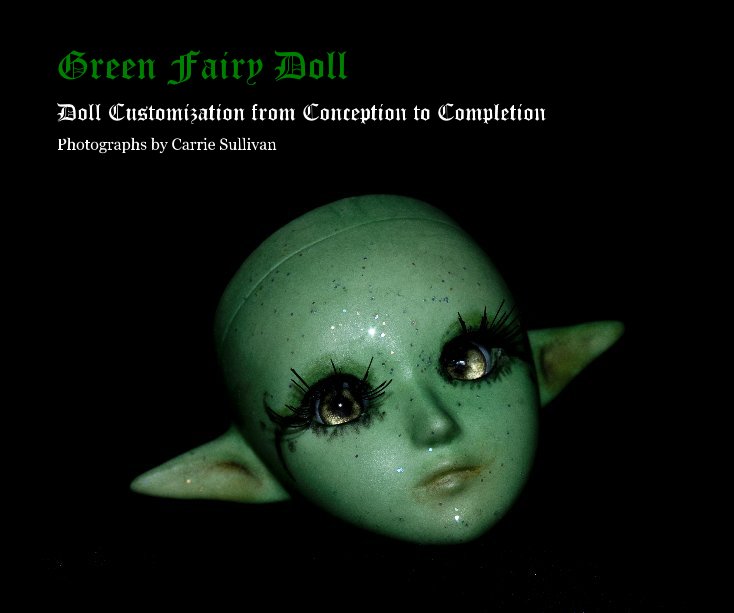 View Green Fairy Doll by Carrie Sullivan