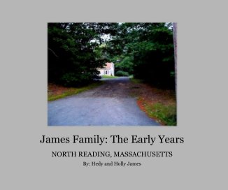 James Family: The Early Years book cover